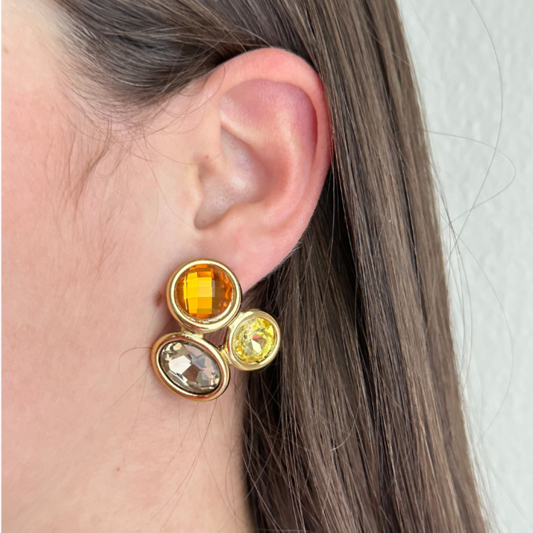 Champagne Earrings