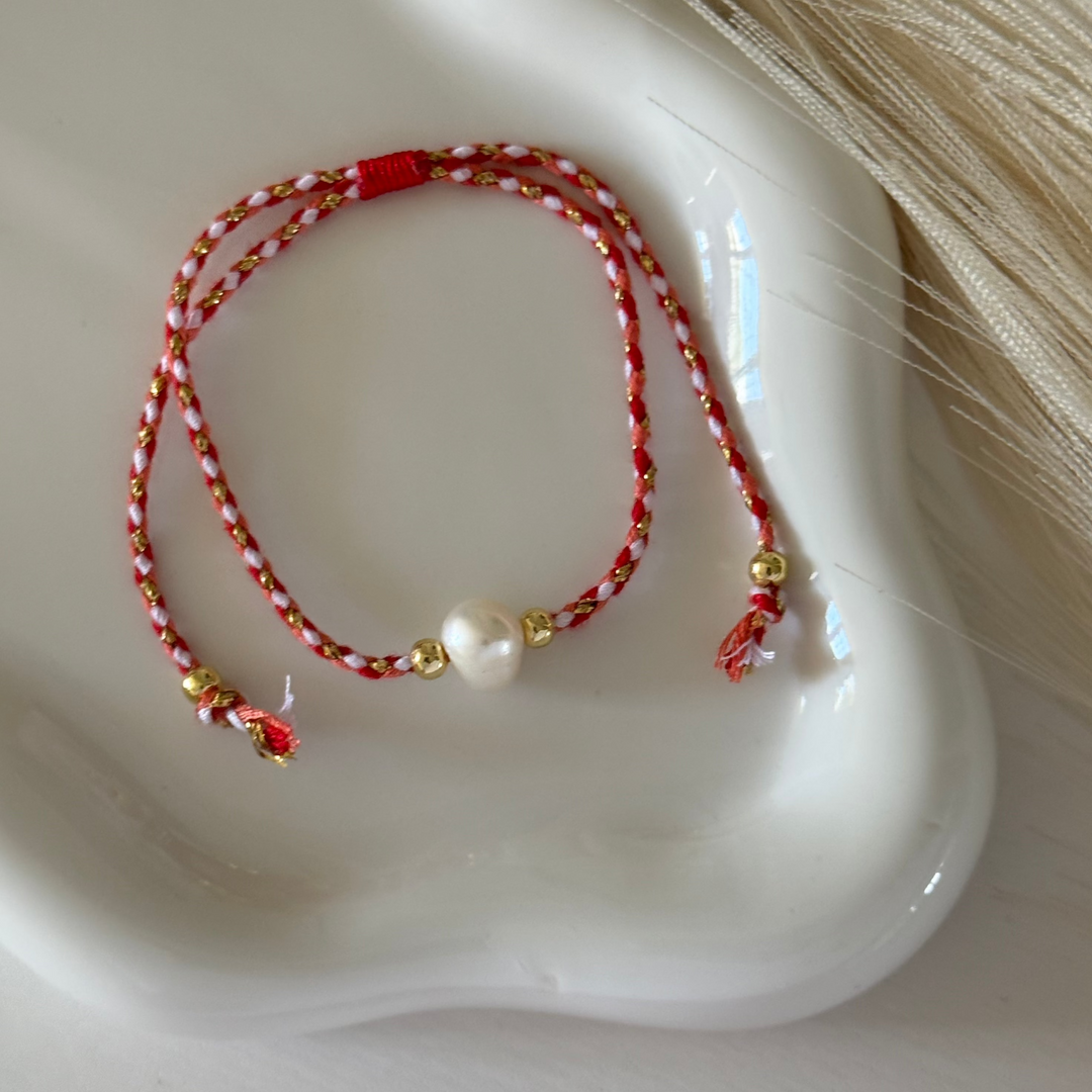 Benny Red Bracelet