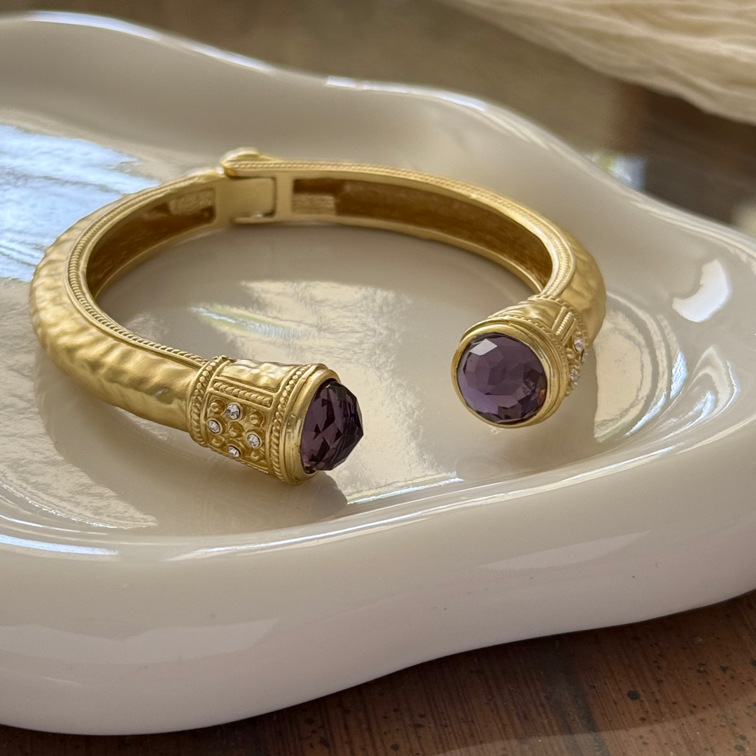 DY Purple Bangle