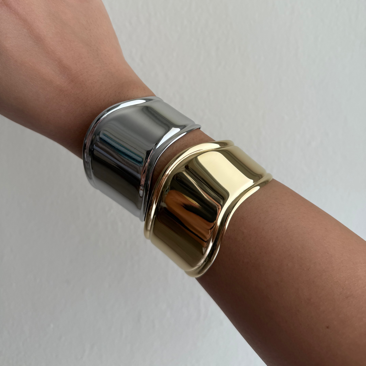 Albania Silver Bangle