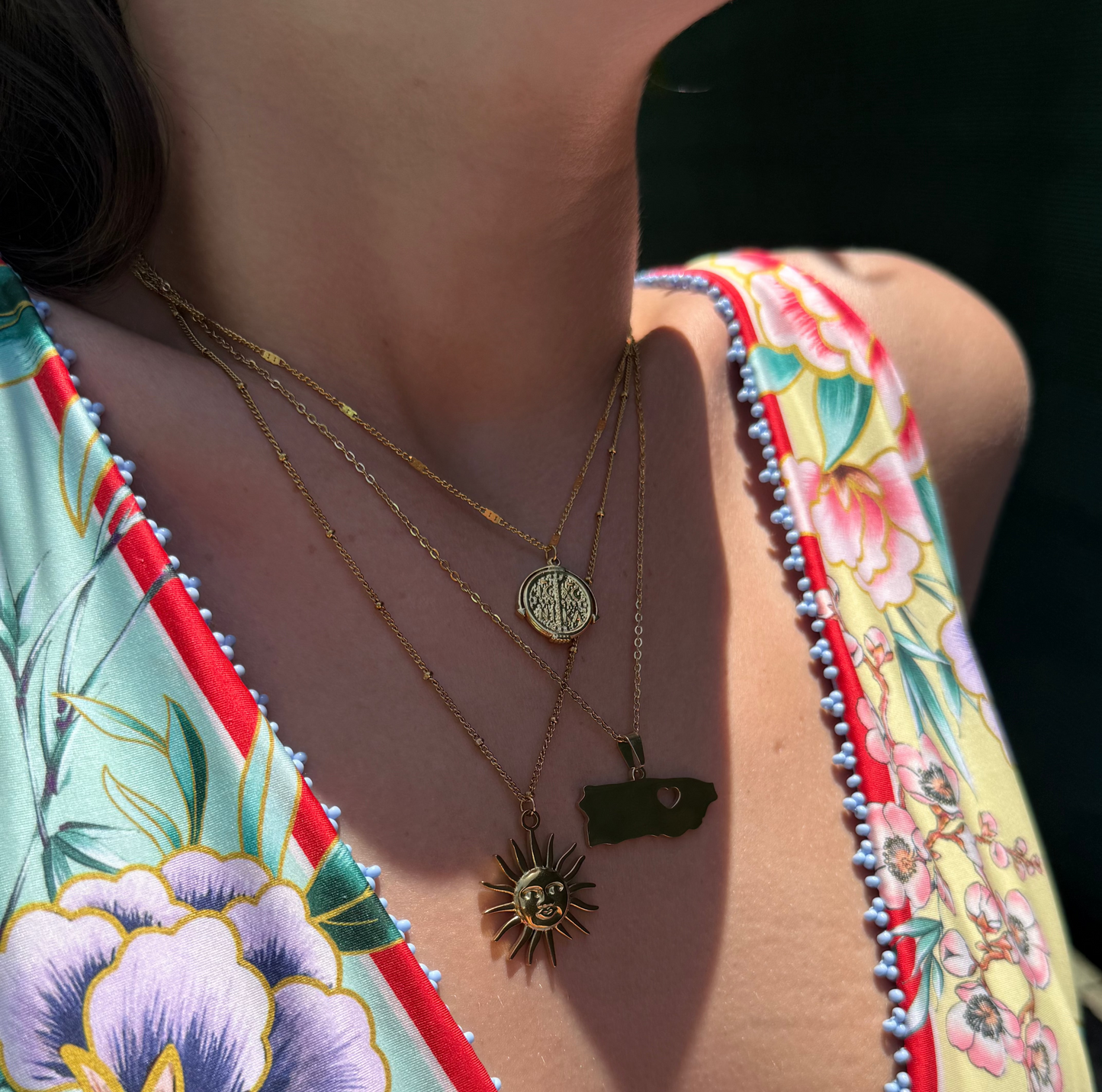 Soleao Necklaces