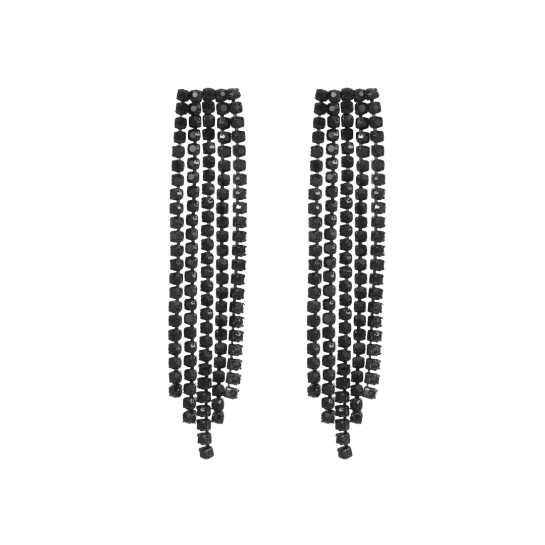 Black Sky Earrings