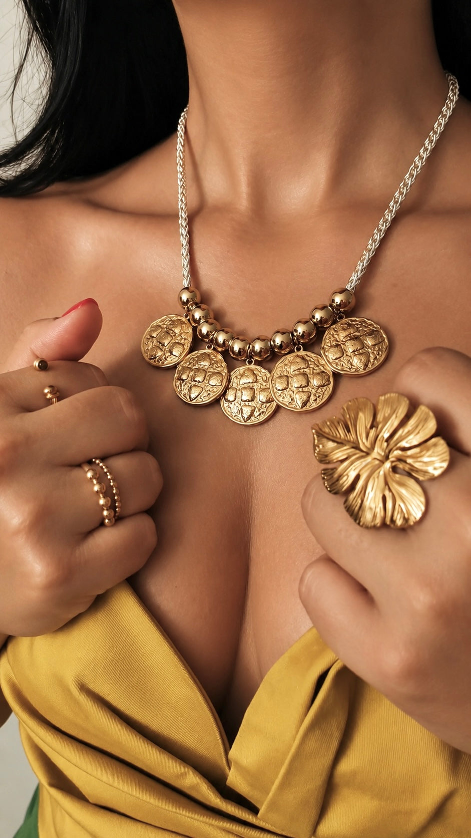 Why do you buy jewelry that you then don't use?