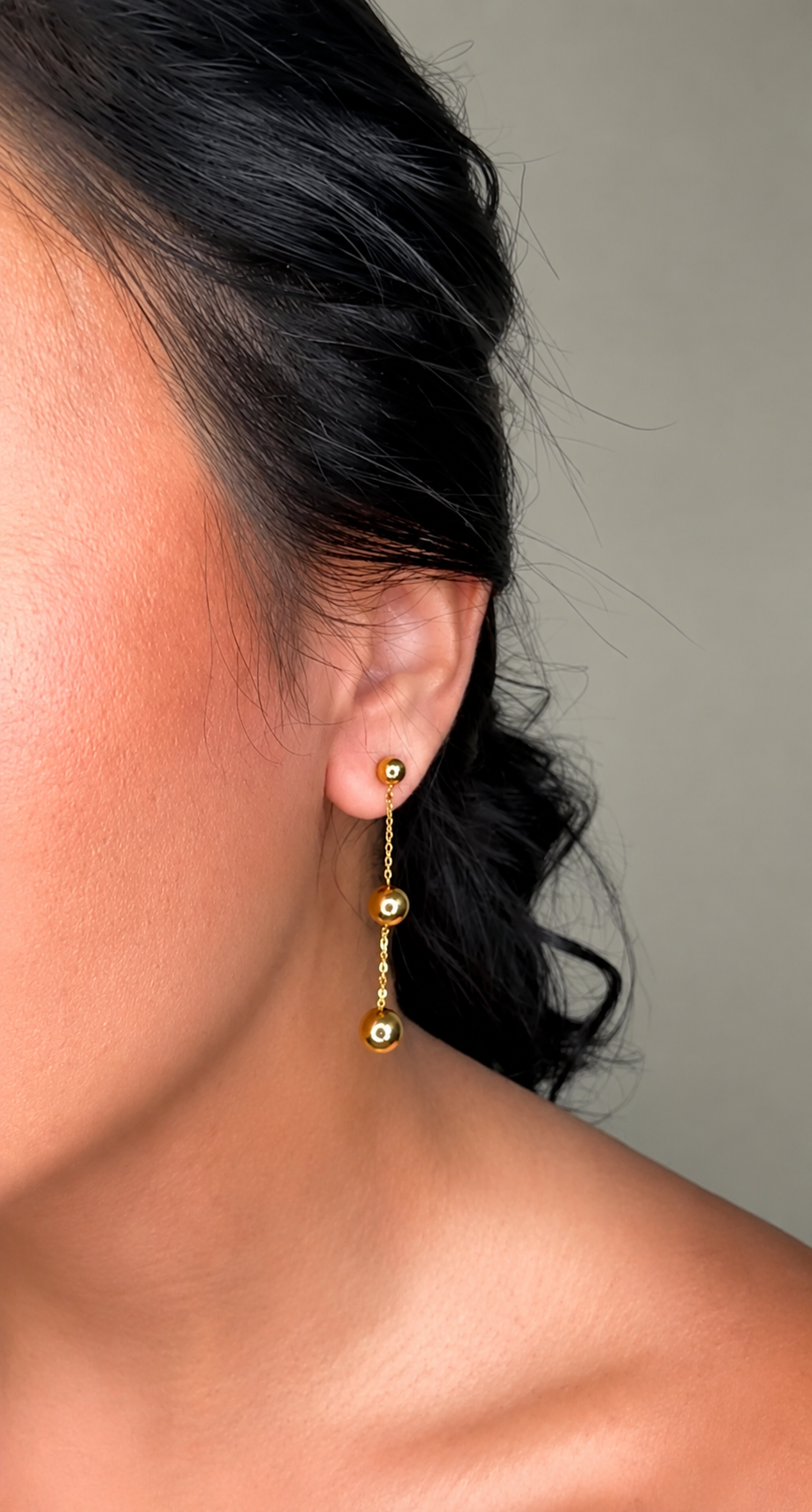 Importance of thickness in chains and earrings