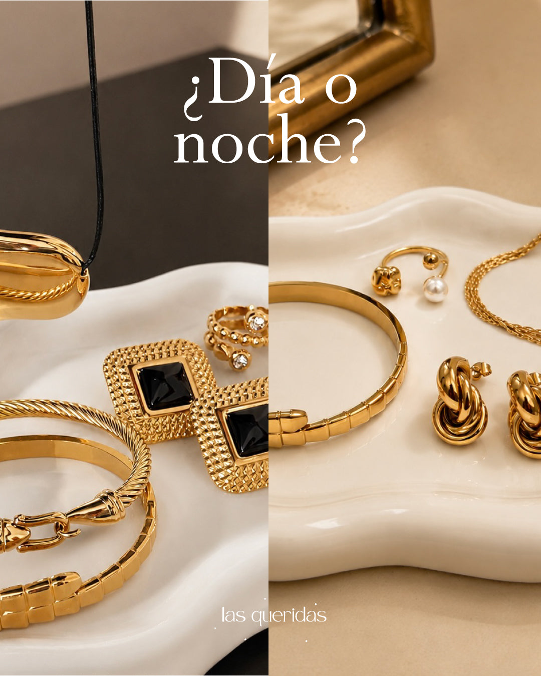 Jewelry for daytime events vs. evening events