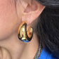 Half Moon Earrings