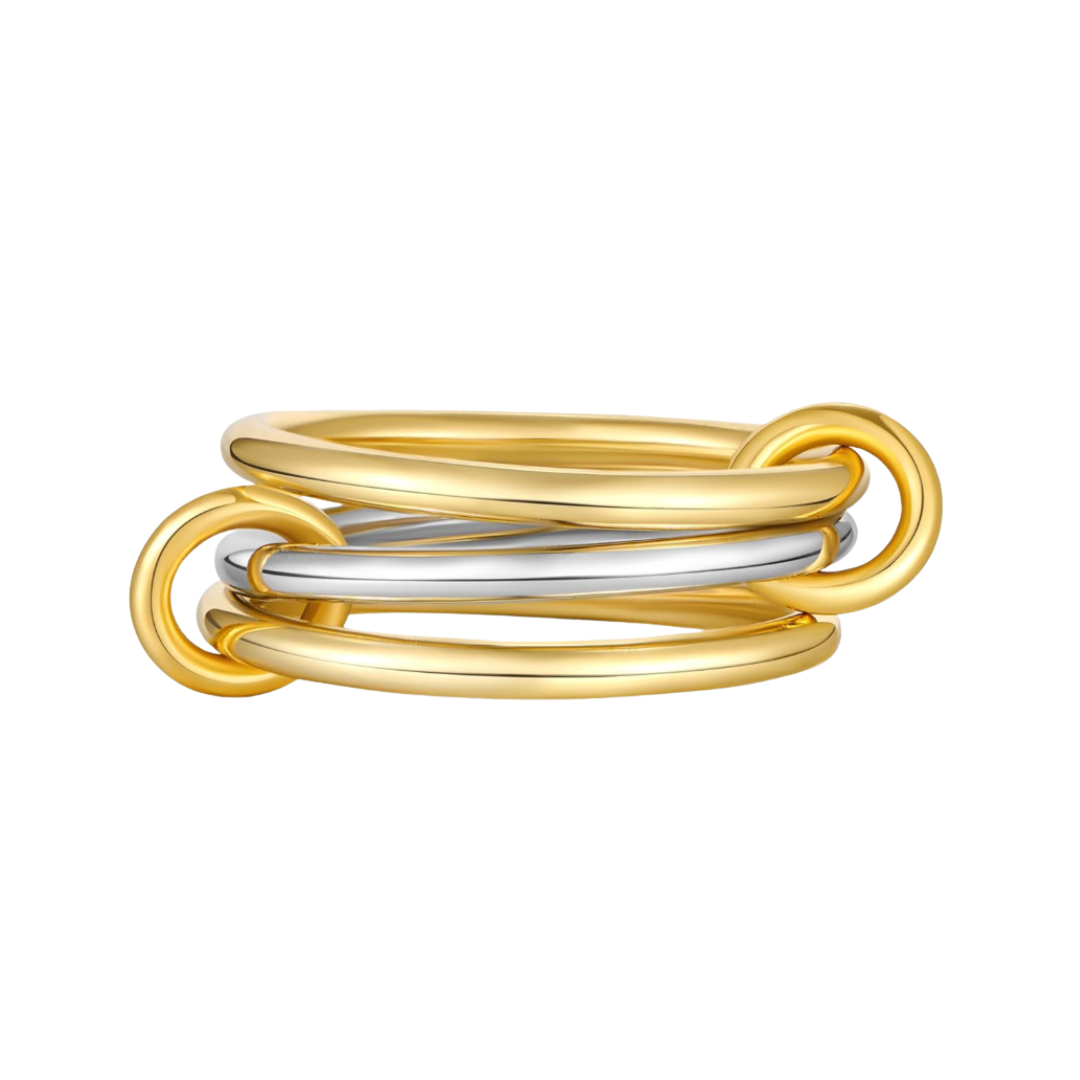 Hanna Two Tone Ring