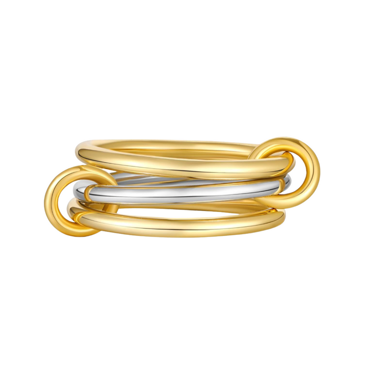 Hanna Two Tone Ring