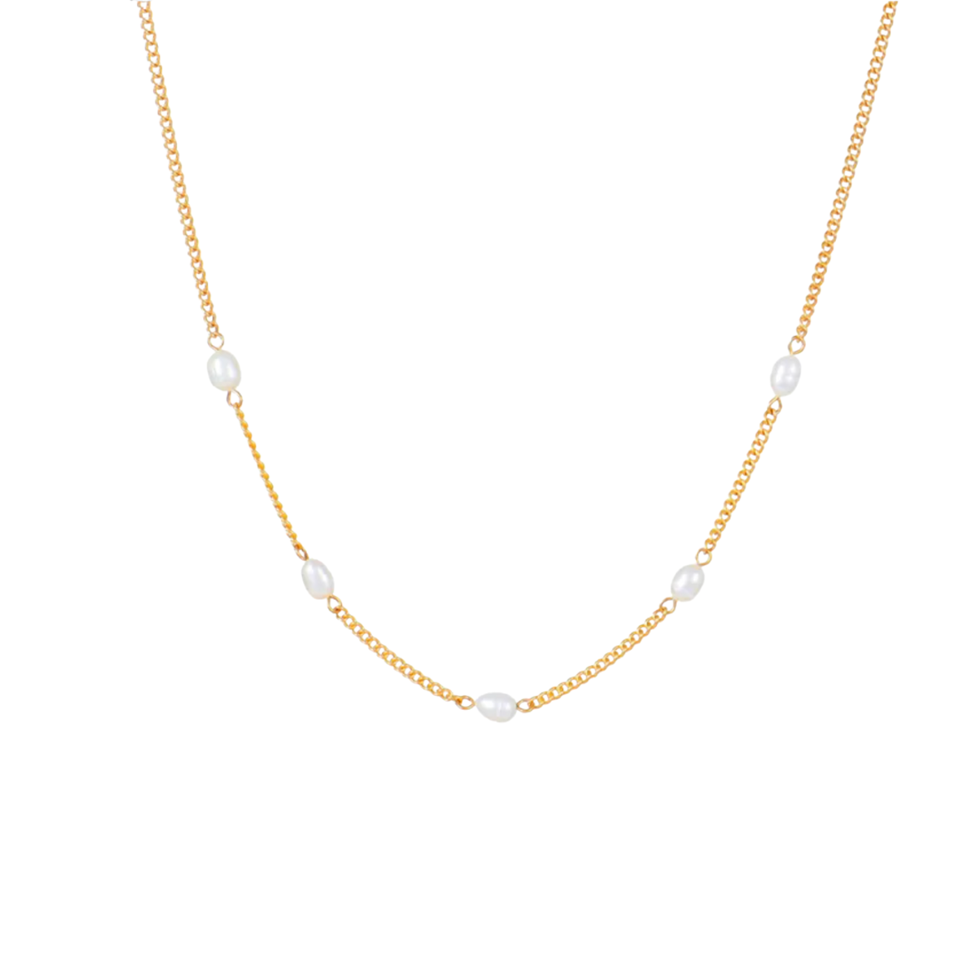 Tina Pearl Necklaces