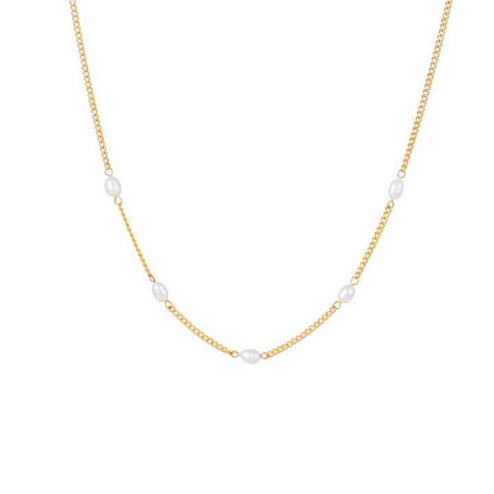 Tina Pearl Necklaces