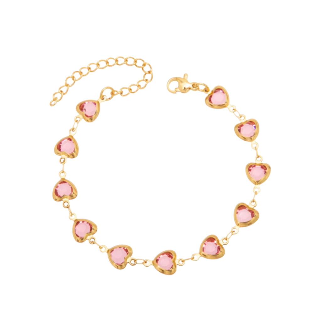 Pink Love Bracelet