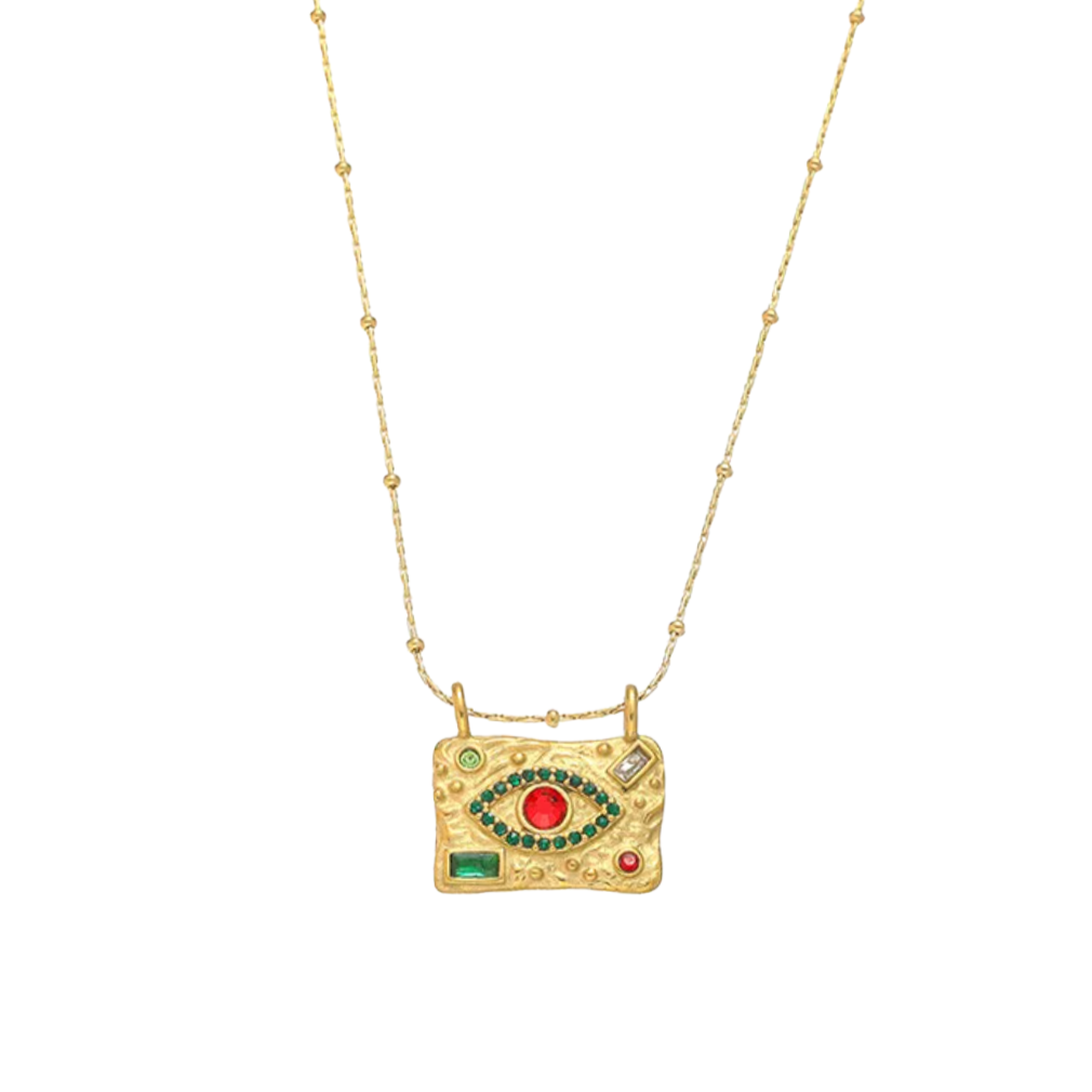 Prunus Eye Necklaces