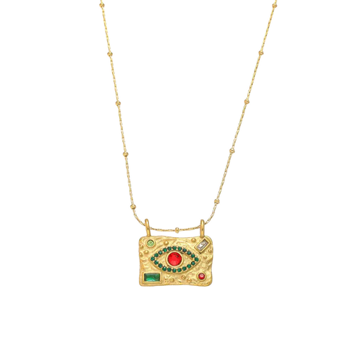 Prunus Eye Necklaces