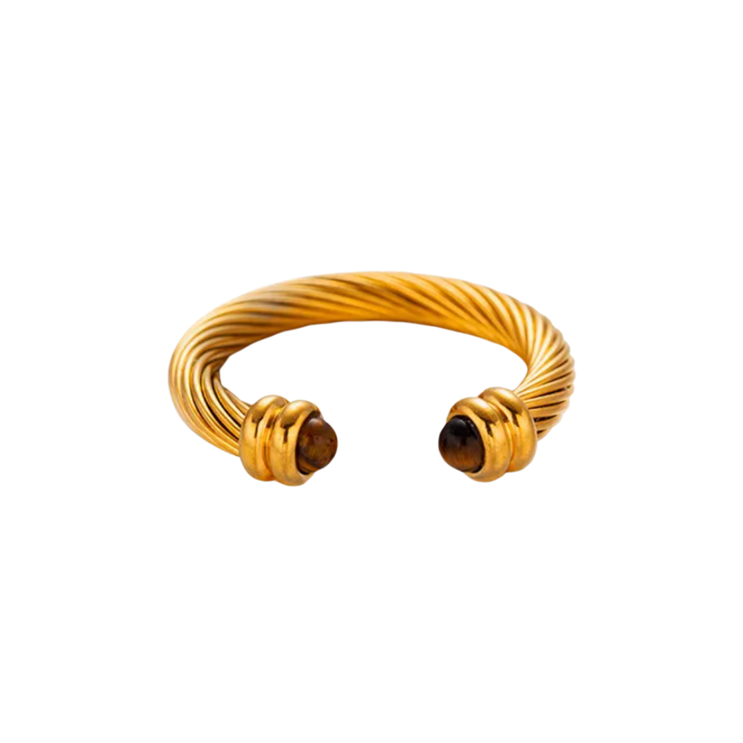 Ash Gold Ring