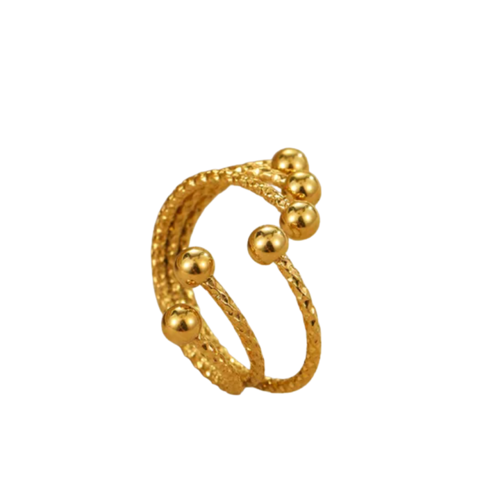 Birch Gold Ring