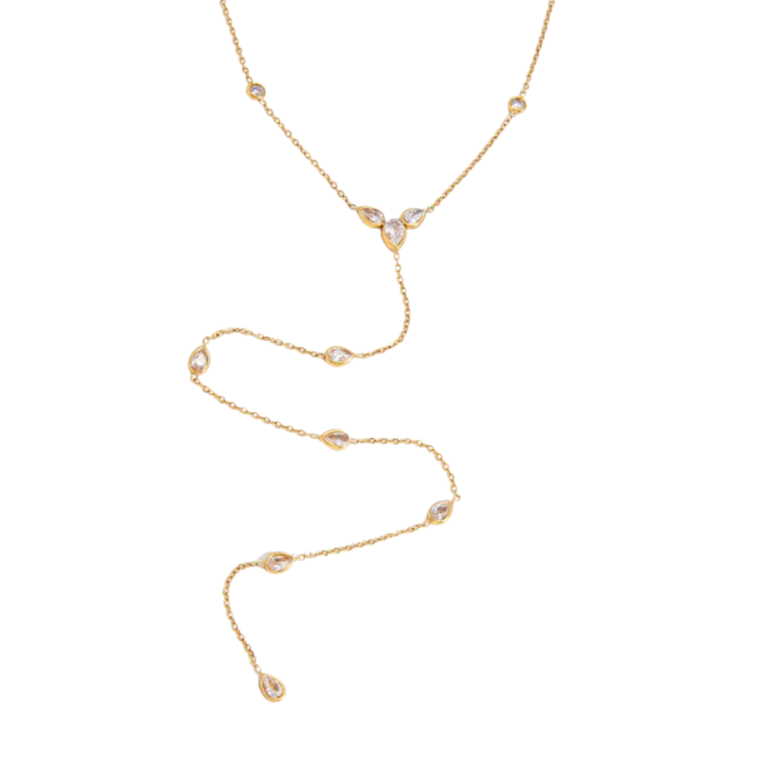 Samantha Lariat Necklaces