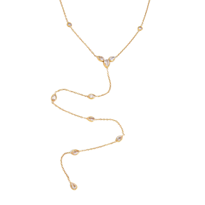 Samantha Lariat Necklaces