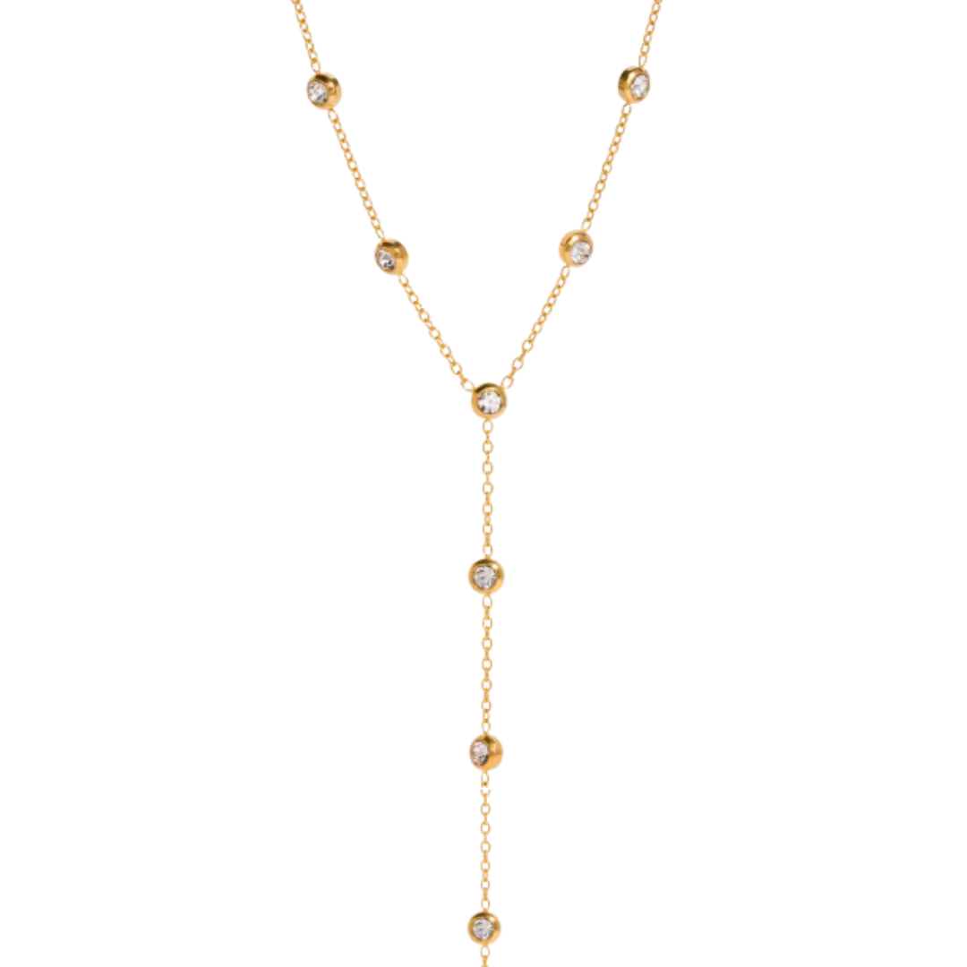 Emery Lariat Necklaces