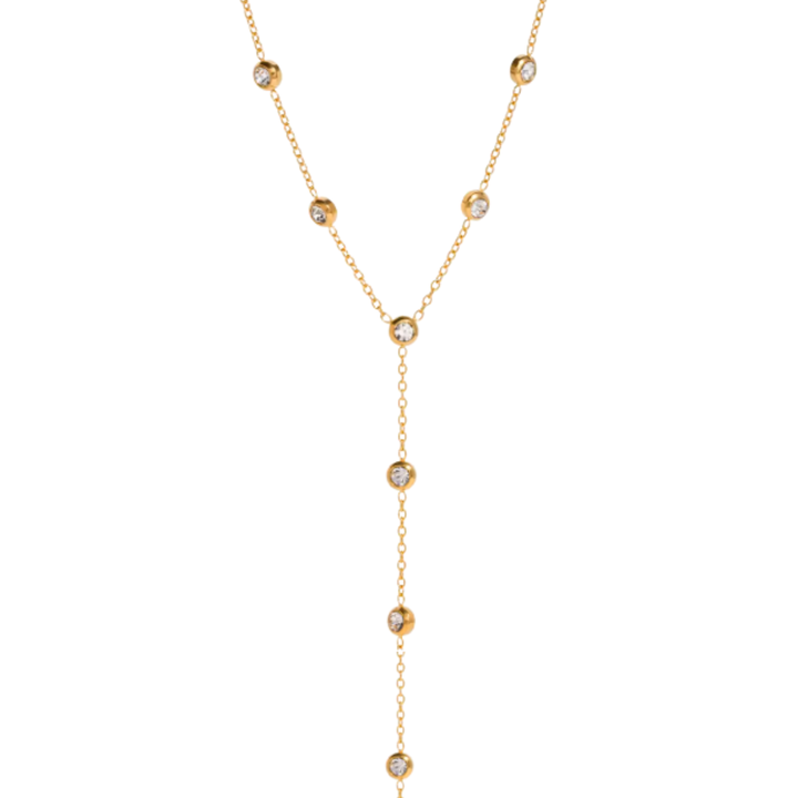 Emery Lariat Necklaces