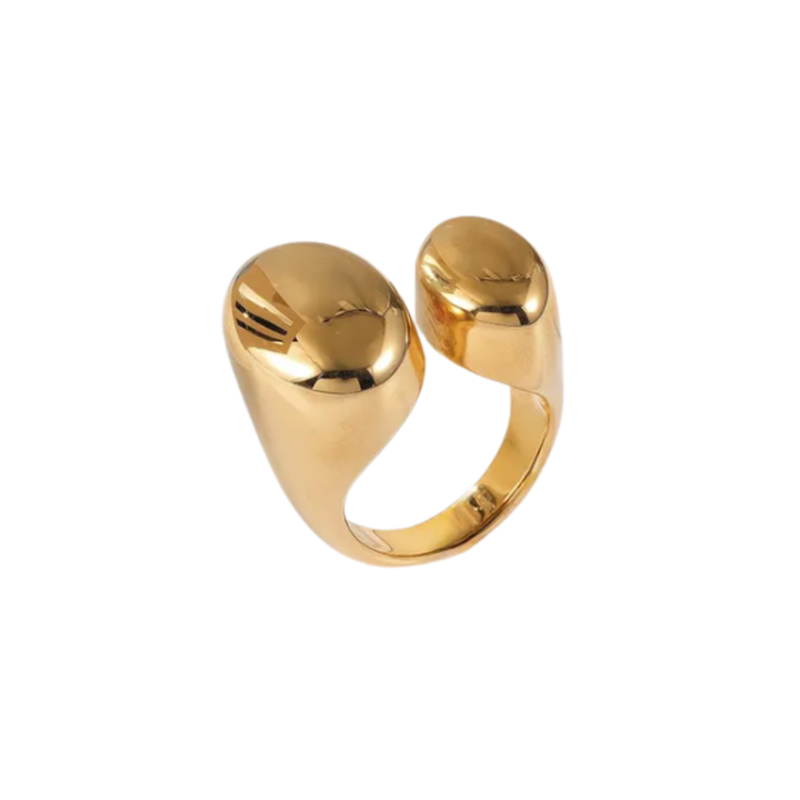 Tory Gold Bold Ring