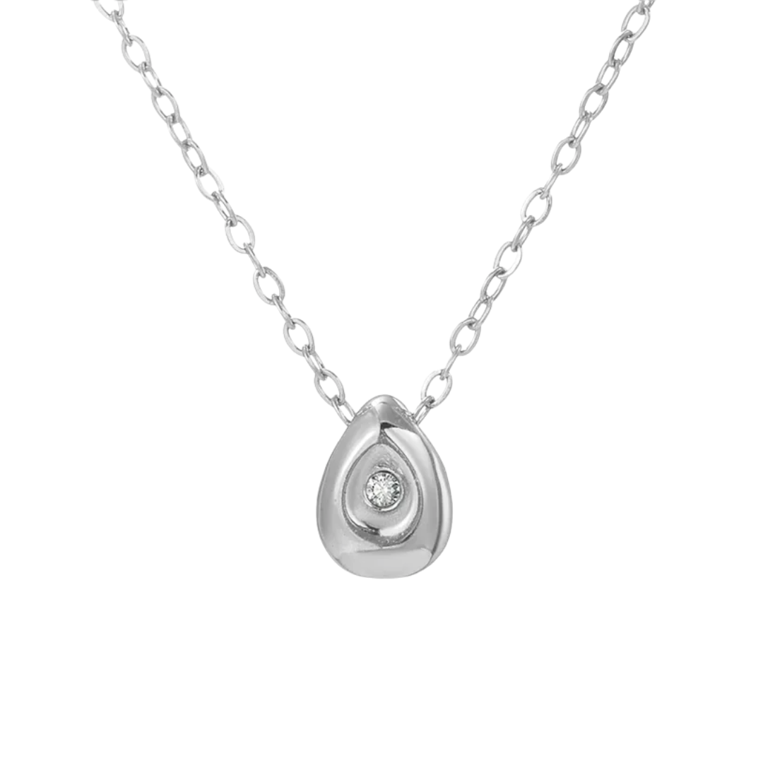 Mae Silver Necklaces