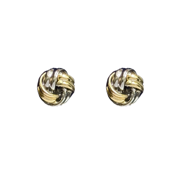 Tiffany Tow-Tone Earrings