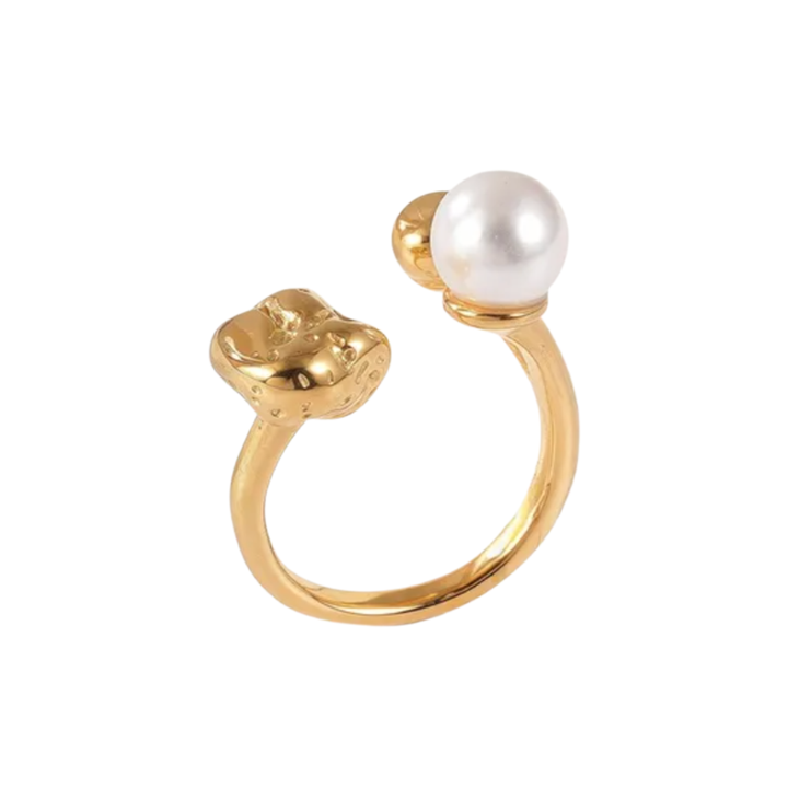 Pam Gold Ring