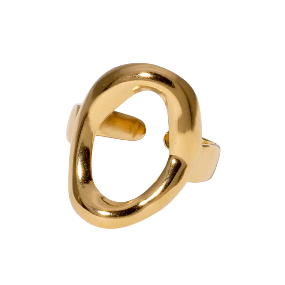 Melania Gold Ring