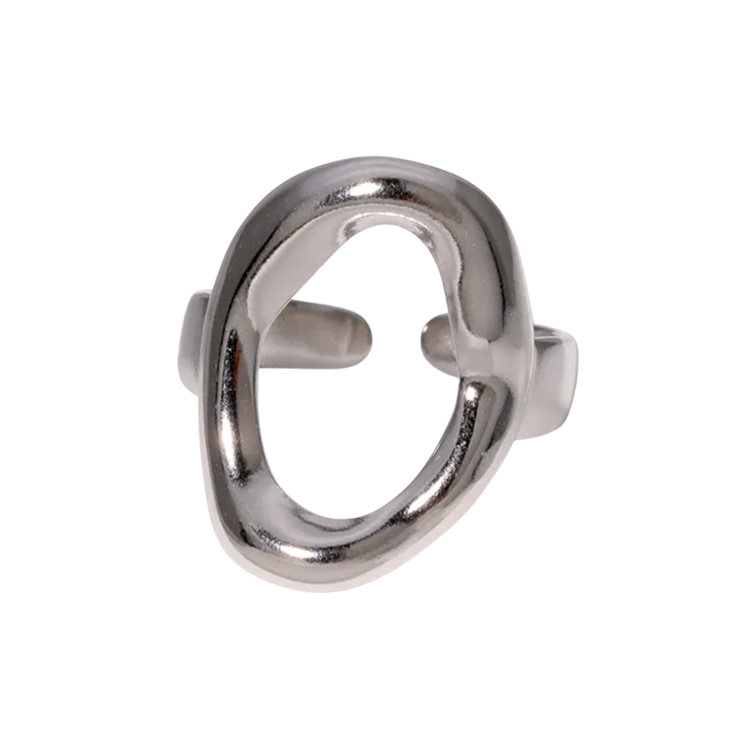Melania Silver Ring