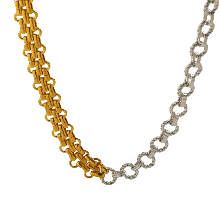 Scarlet Two Tone Necklaces