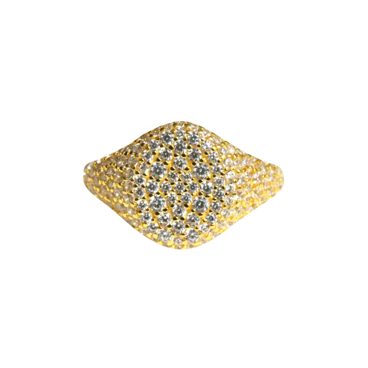 Ava Gold Pinky Ring