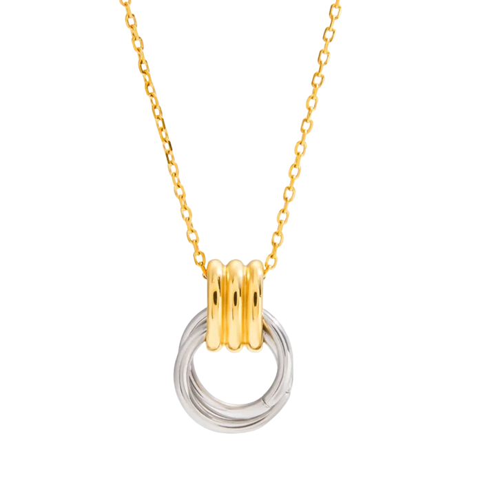 Collares bicolores Olivia