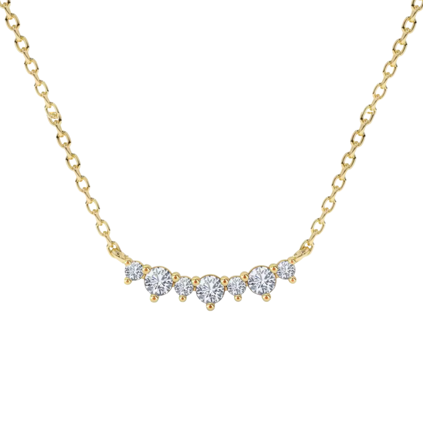 Collares de oro Alicia