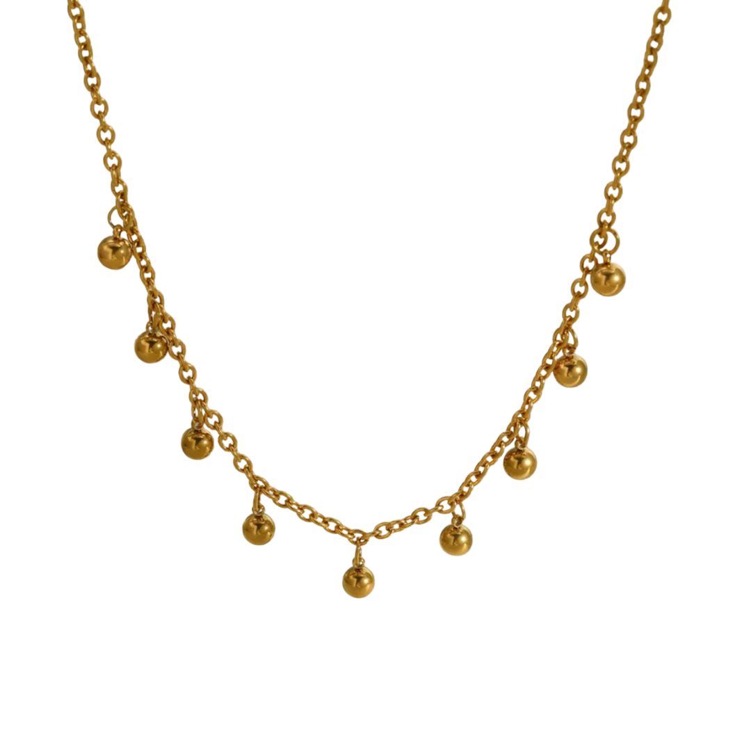 Gargantillas doradas Reese