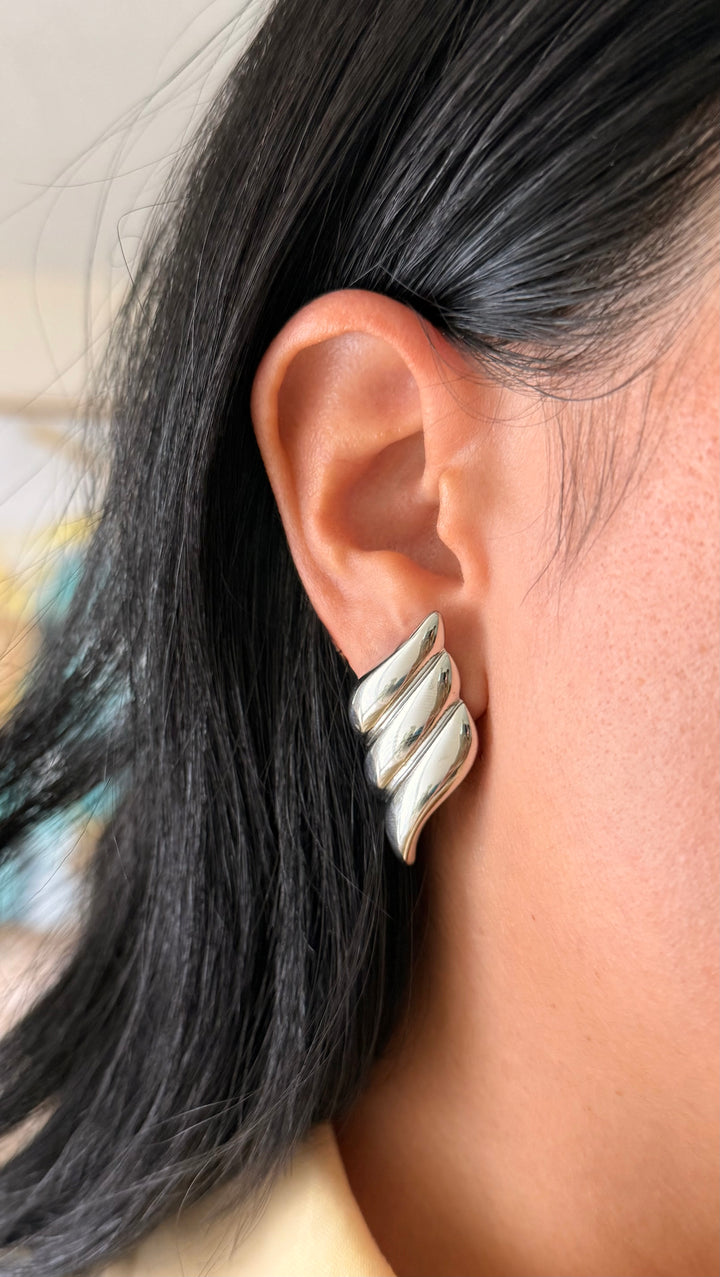 Pendientes de plata Elena