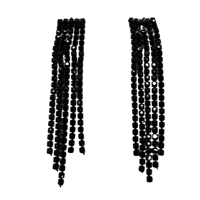 Black Sky Earrings