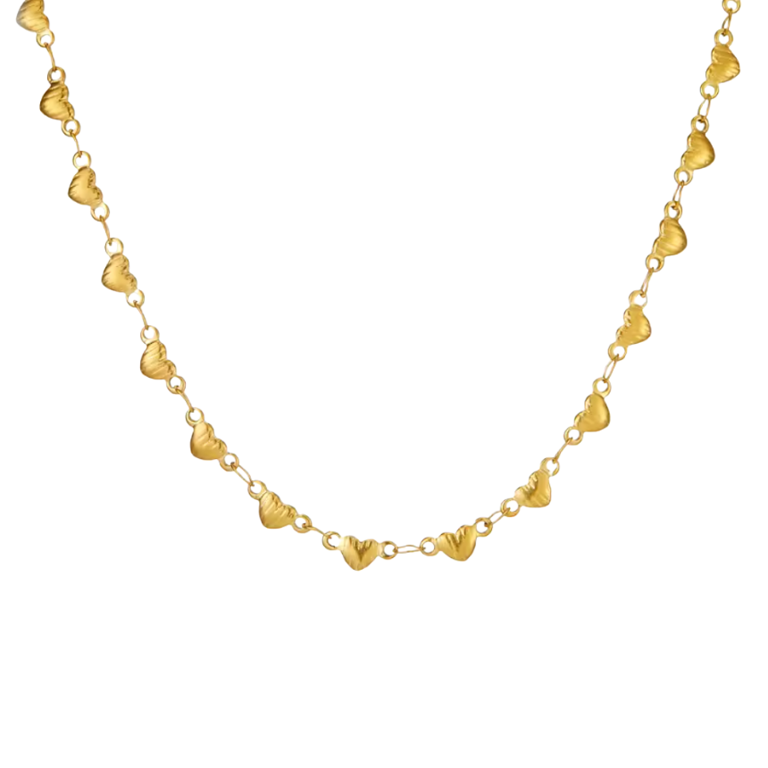 Collares de oro Amorio