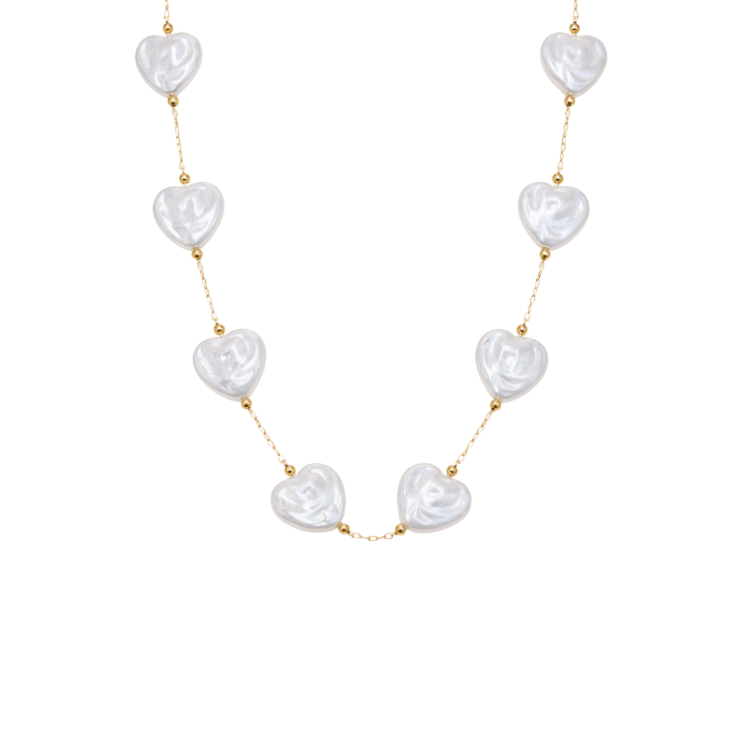 Collares de corazón Ma Love