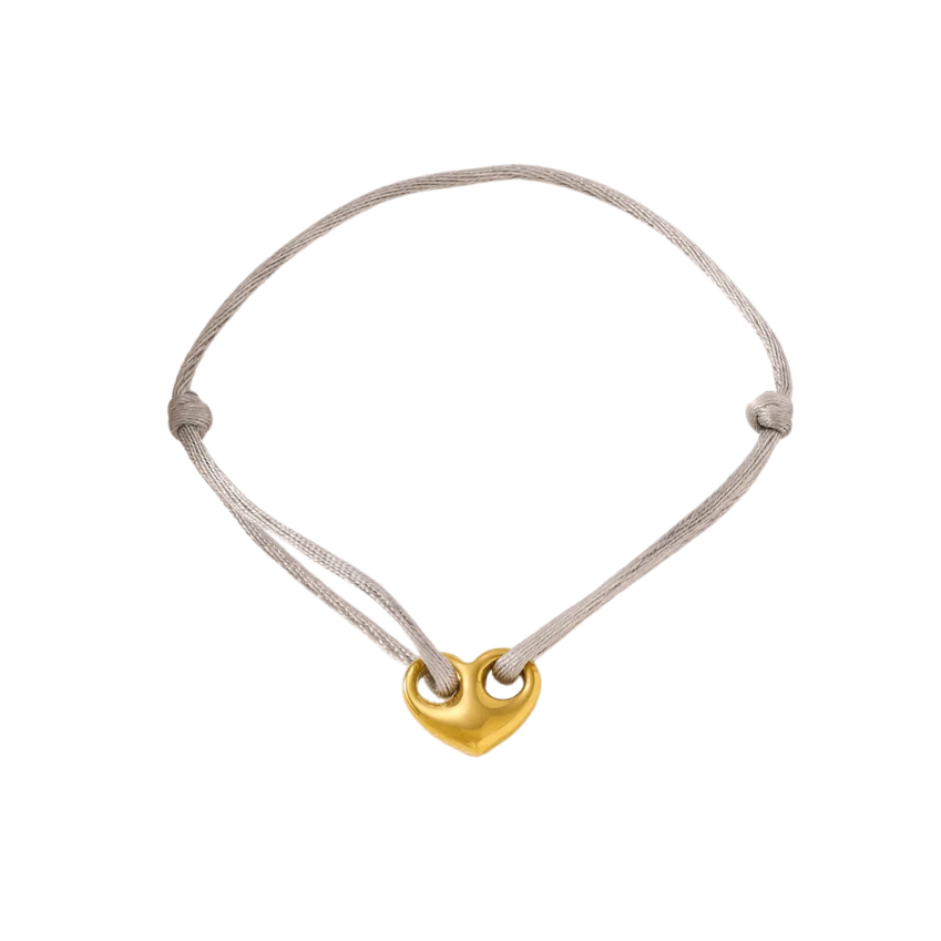 Silver Heart Bracelet