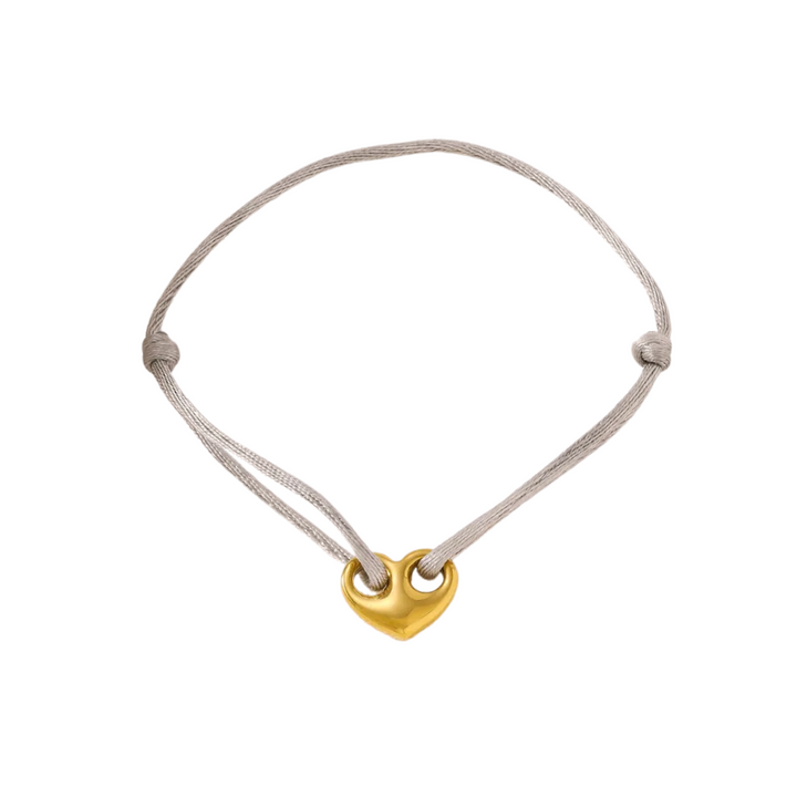 Silver Heart Bracelet