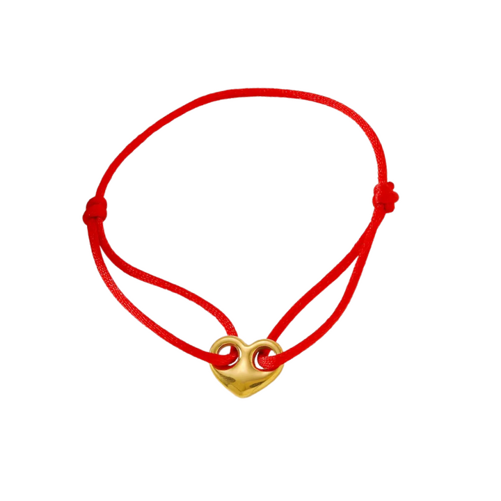 Red Heart Bracelet