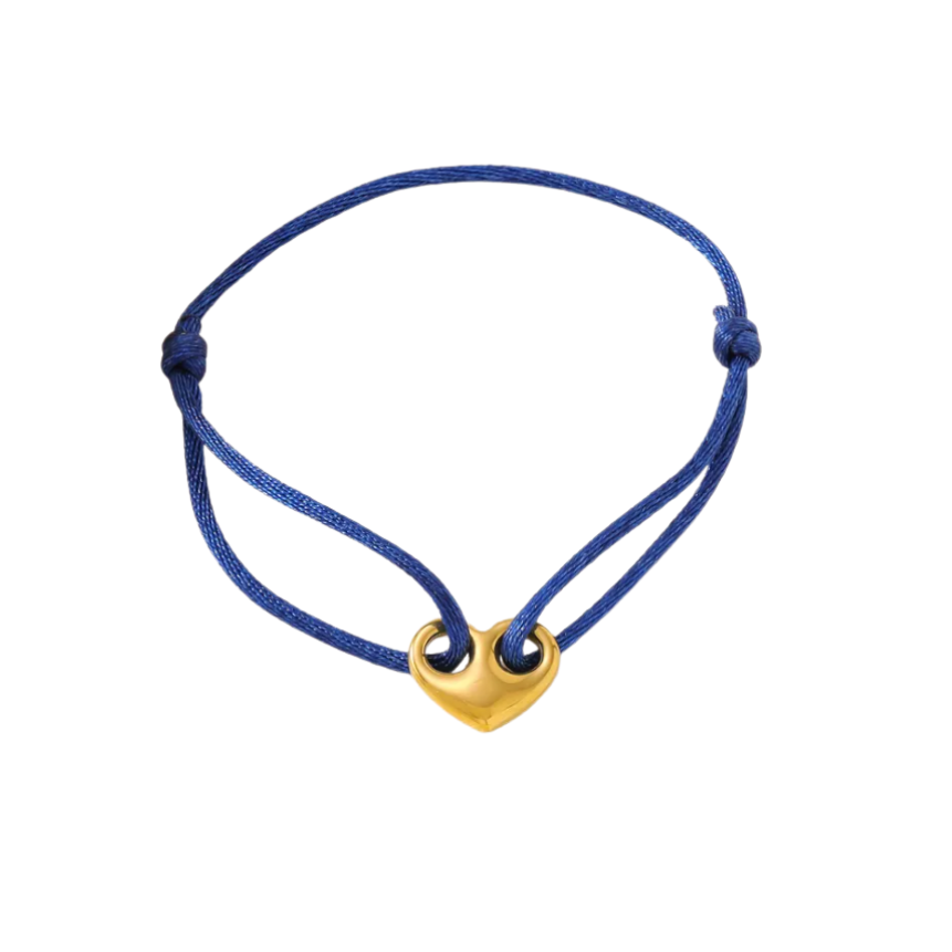 Navy Love Bracelet