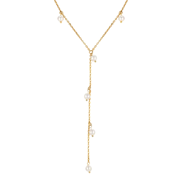 Tahiti Pearl Lariat Necklaces