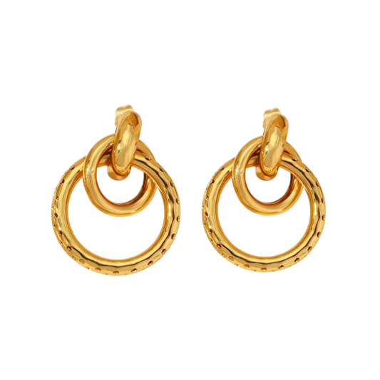 Pompeya Statement Earrings