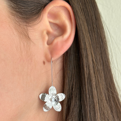 Callie Silver Earrings