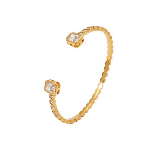 Obri Gold Bangle