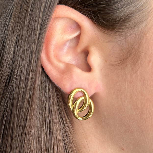 Ronlys Gold Earrings