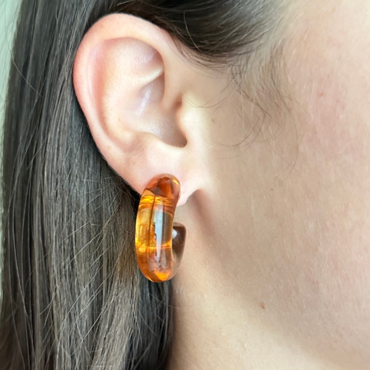 Caramel Fall Earrings