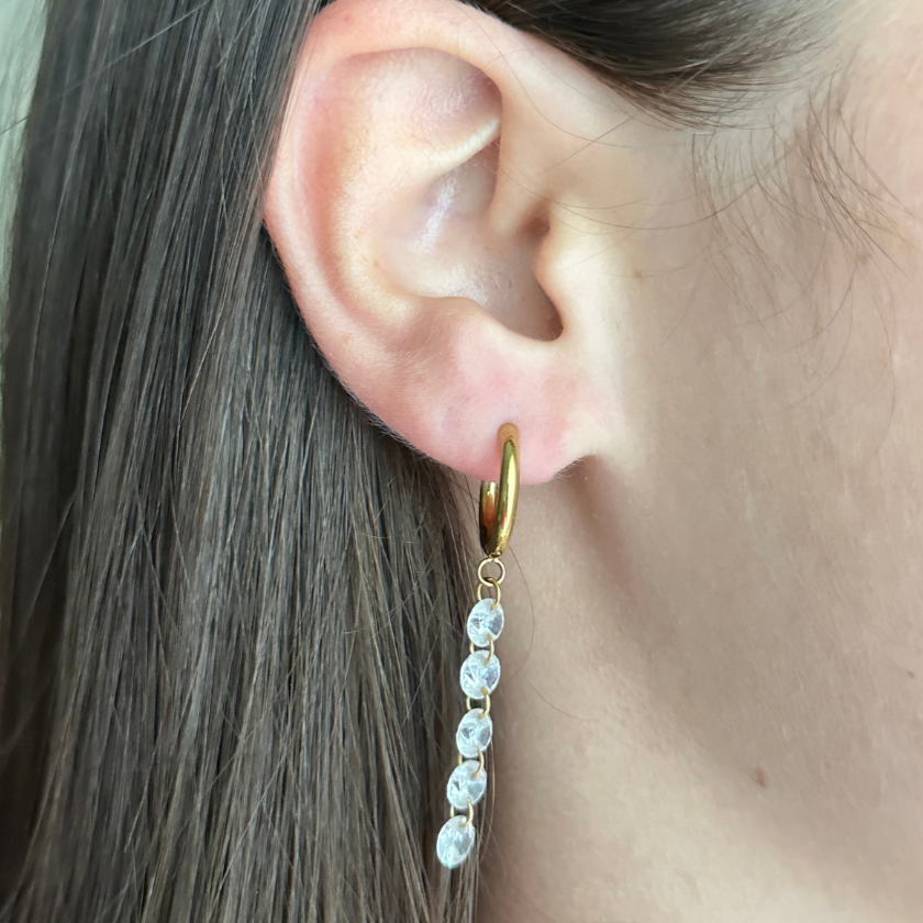 Paulie Gold Earrings