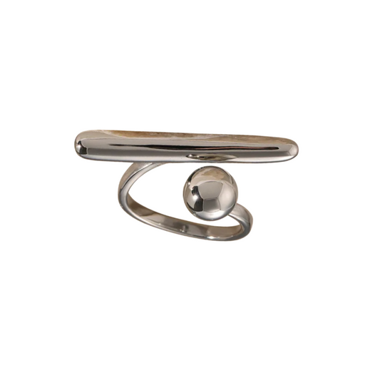 Nana Silver Ring